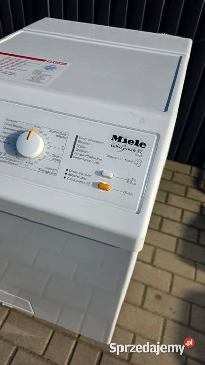 Pralka Miele W 600 GalaGrande XL ładowana góry wolnostojące Pralki i suszarki Wrocław