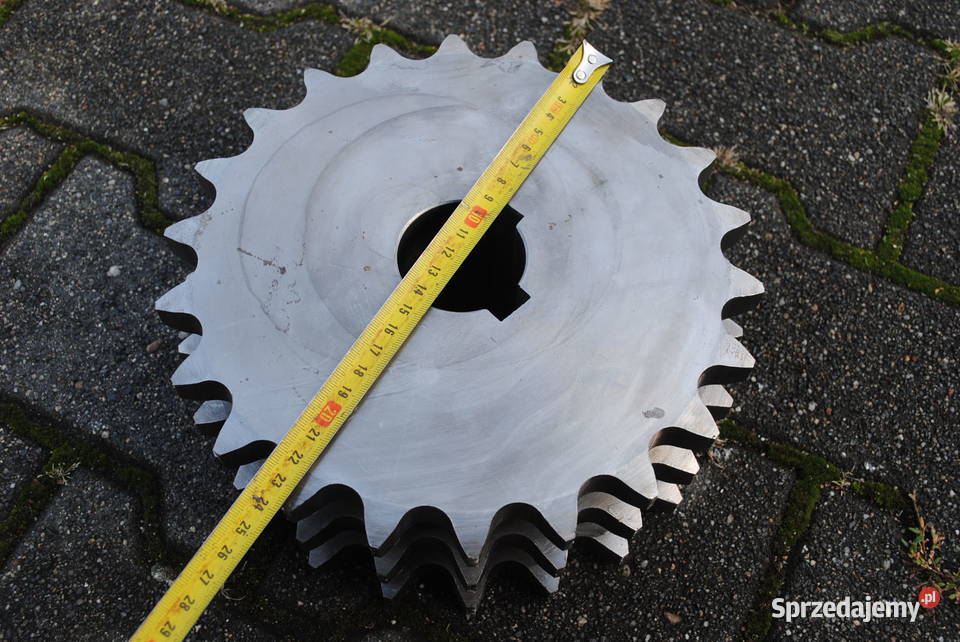 Koło zębate Zębatka trzyrzędowa 22 zęby Fi otwru lubuskie Kargowa