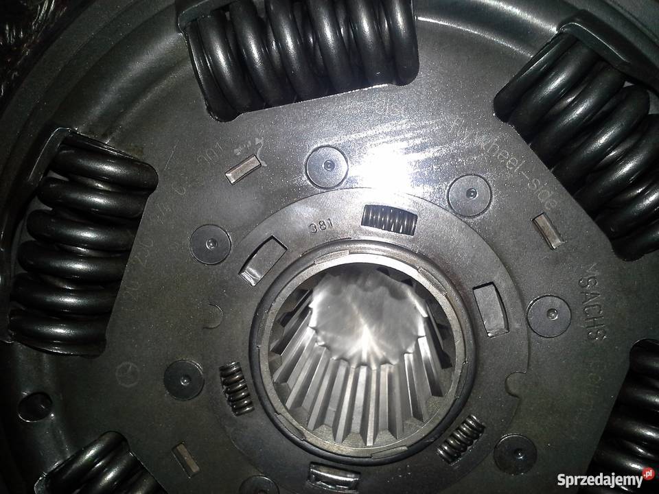 3400000189 sprzęgło dwutarczowe ACTROS AXOR