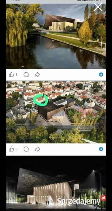 BEZCZYNSZOWY lokal 68m Ogrzewanie miejskie GARAŻ