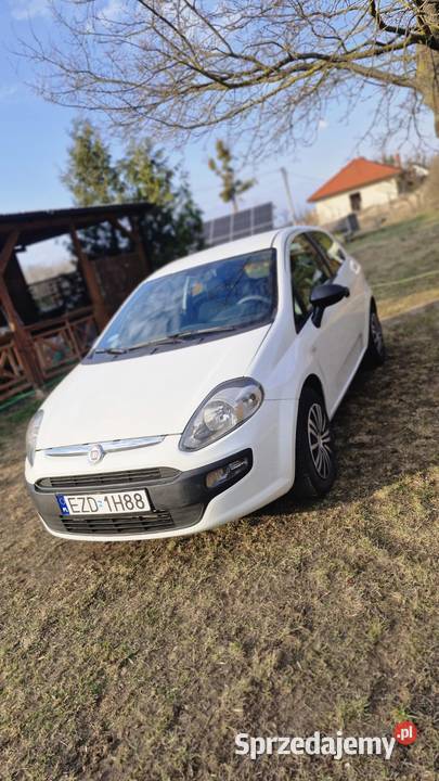 Fiat Punto Evo 13 multijet 75KM kujawsko-pomorskie Chełmno
