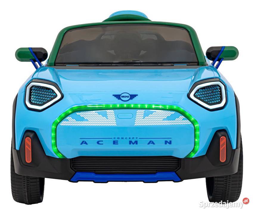 Autko na akumulator Mini Concept Aceman 12V9Ah 4 Łopuszno