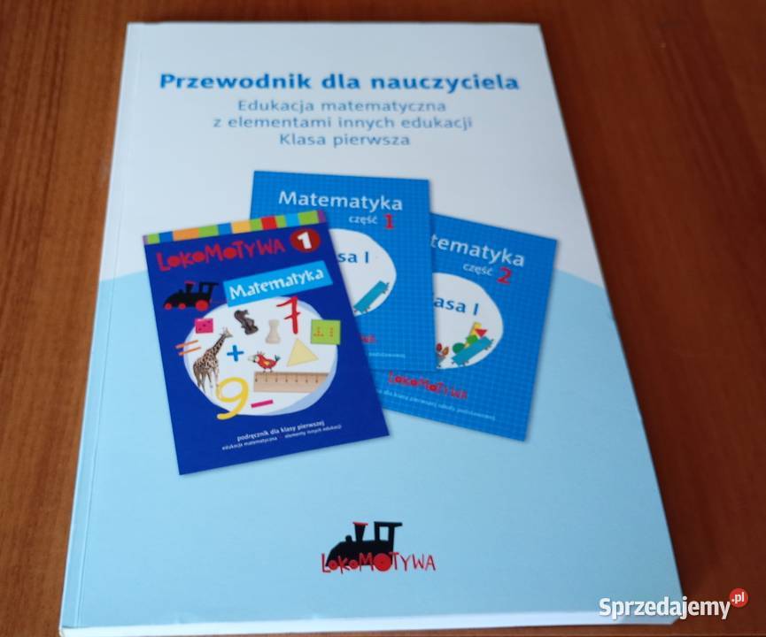 Przewodnik nauczyciela Lokomotywa klasa pierwsza Gdańsk