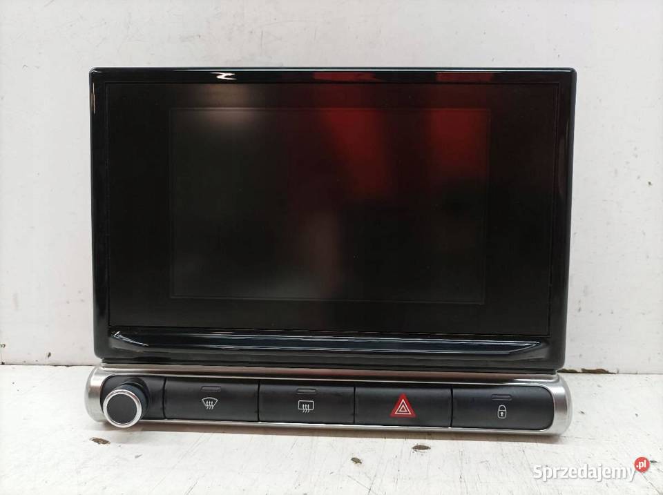 WYŚWIETLACZ EKRAN 9824298580 98261544 Citroen C3 Rok produkcji 2018