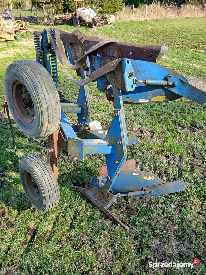 Pług rabewerk wielkopolskie Łobżenica