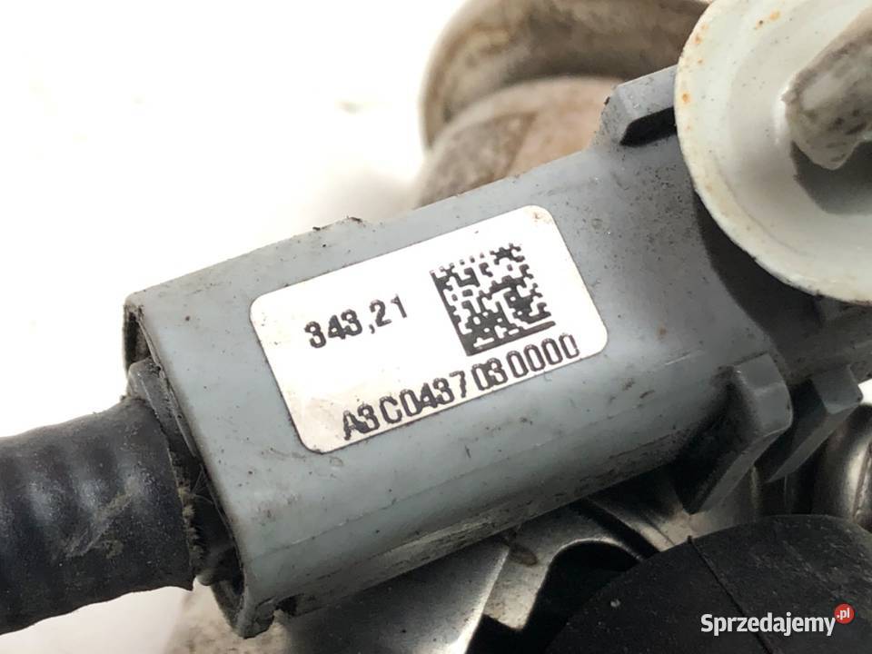 WTRYSKIWACZ SCR DACIA DUSTER A2C39941900 15 116 osobowe podkarpackie sprzedam