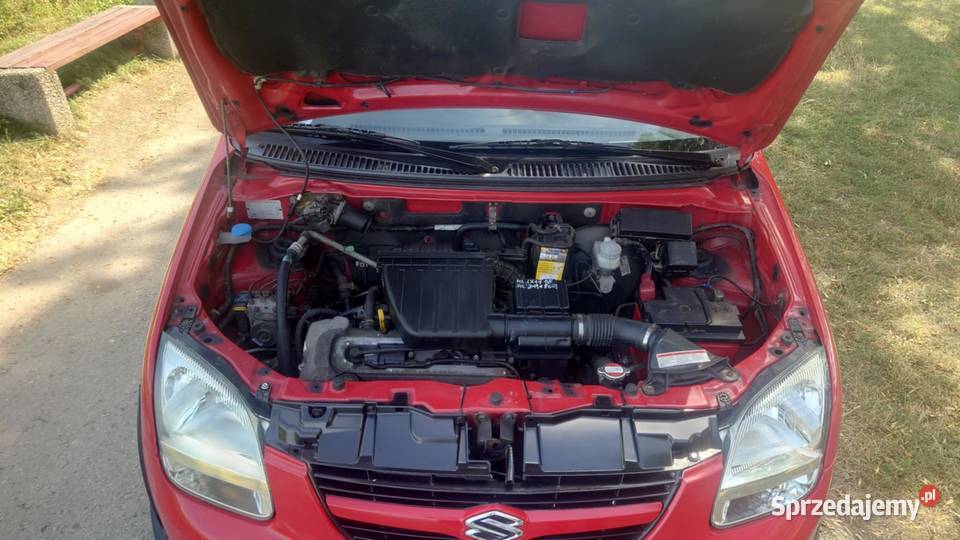 Suzuki Ignis 15 4x4 Offraod Special Zdrowy niski Bieruń