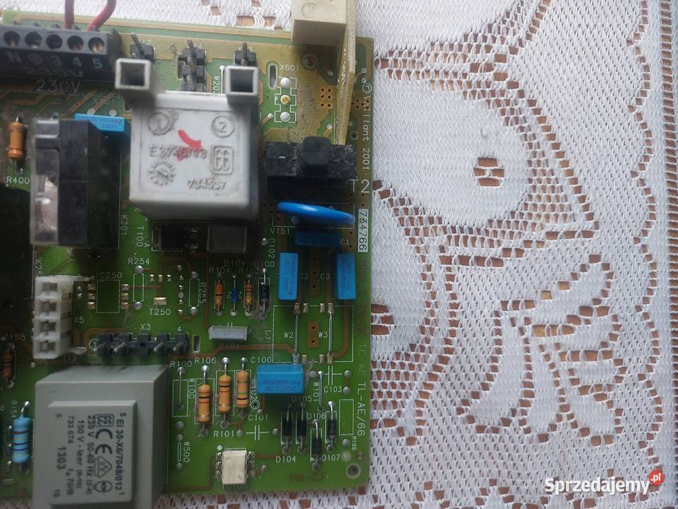 VAILLANT VU 12025 PŁYTA GŁOWNA małopolskie Nowy Sącz