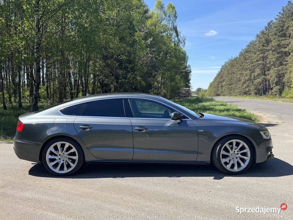 Audi A5 20TDI SPORTBACK QUATRO 1999cm3 A5 A5 sprzedam