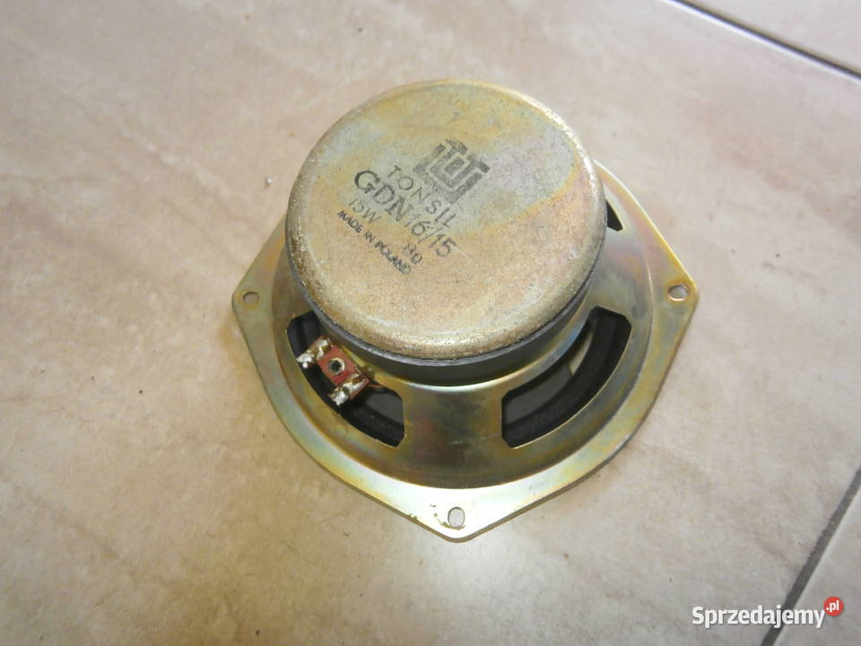Głośnik GDN 1615 8ohm Tonsil do regeneracji 1 Łódź