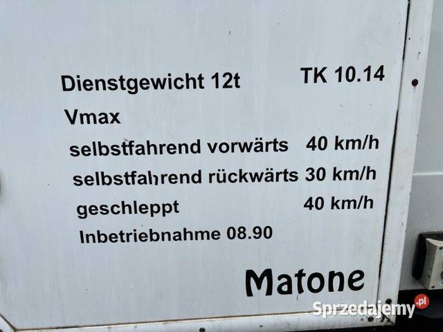 Mercedes Unimog pojazd 2 drogowy kolejowy na do sprowadzenia Warszawa