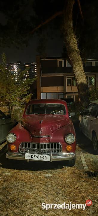 Fso Warszawa 201 1964r nieuszkodzony Gorzów Wielkopolski