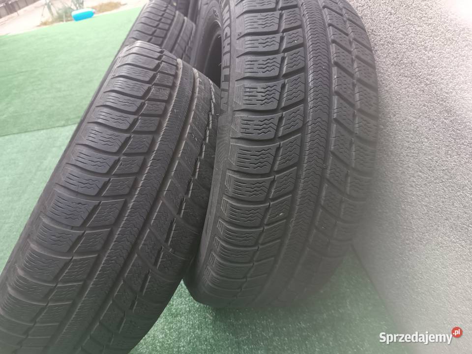Komplet 4 sztuki Opony Zimowe Zima Michelin Częstochowa