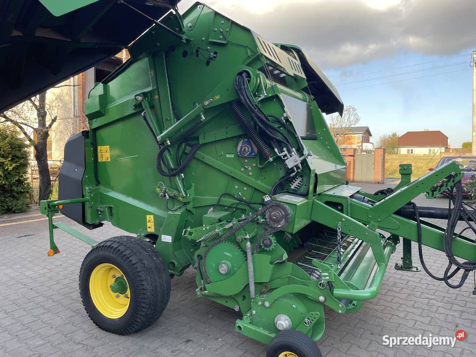 John Deere v451m wielkopolskie Śrem