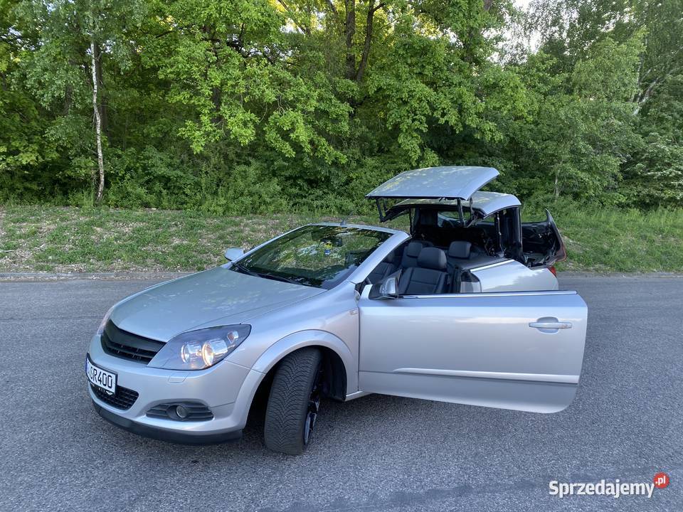 Opel Astra Twintop Cabrio 18benzyna Stargard sprzedam