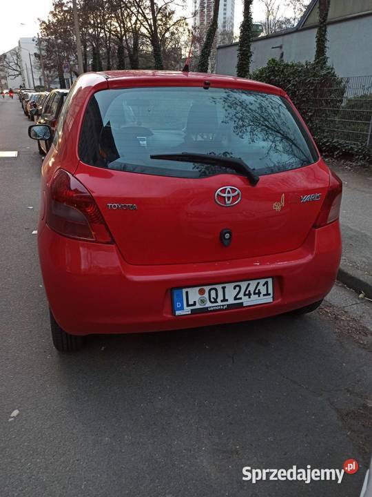 Toyota Yaris 10 z Niemiec Łódź