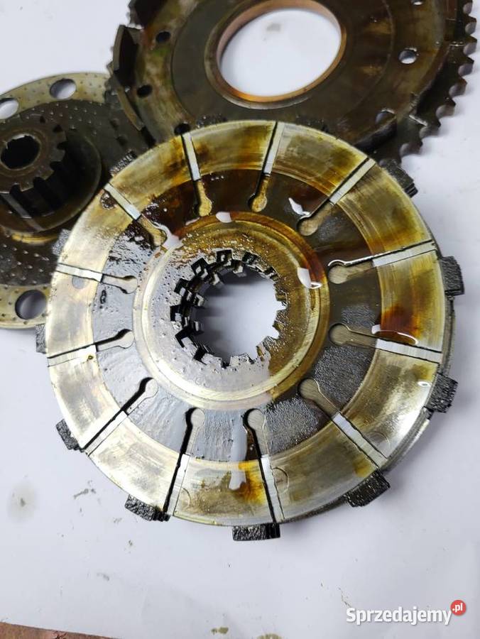 sprzęgło kosz sprzęgłowy tarcze zundapp db200 Rybnik