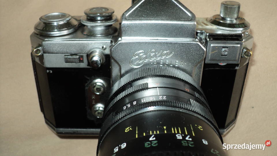Aparat EDIXA REFLEX obiektyw Aparaty Osielsko