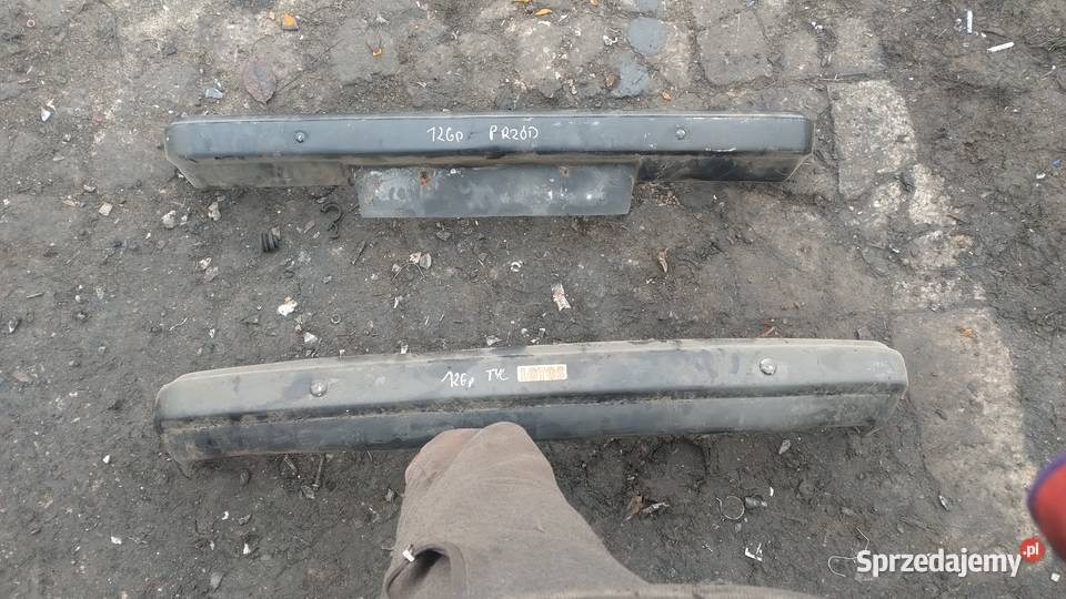 FIAT 126P Maluch zderzak przód tył wąski osobowe Części samochodowe świętokrzyskie Kielce
