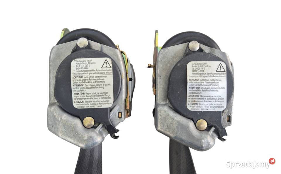 PAS BEZPIECZEŃSTWA TYŁ PRAWY LEWY AUDI A6 C5 świętokrzyskie Działoszyce