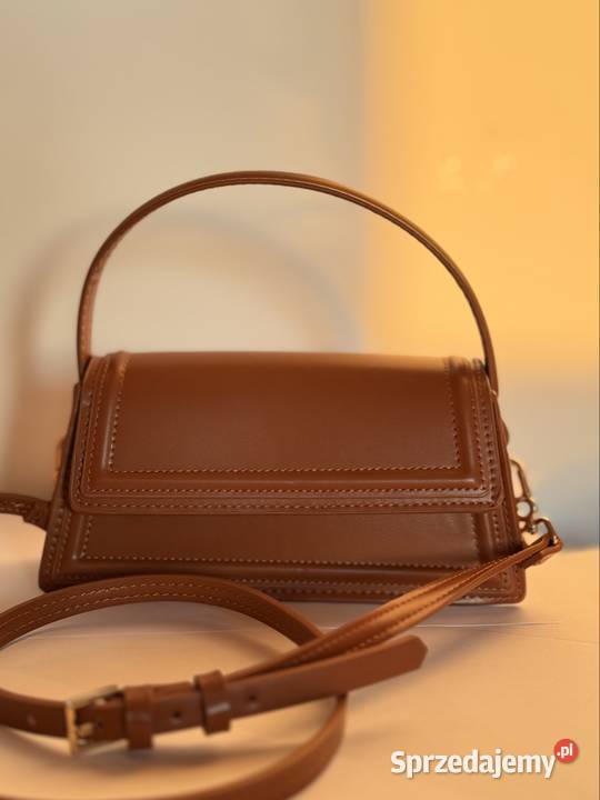 NOWA torebka ZARA kolor brązowy karmelowy bez Lublin