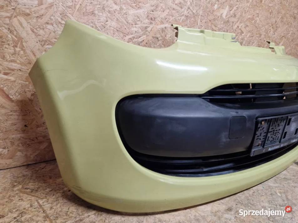 Zderzak przód przedni citroen C1 521190h070