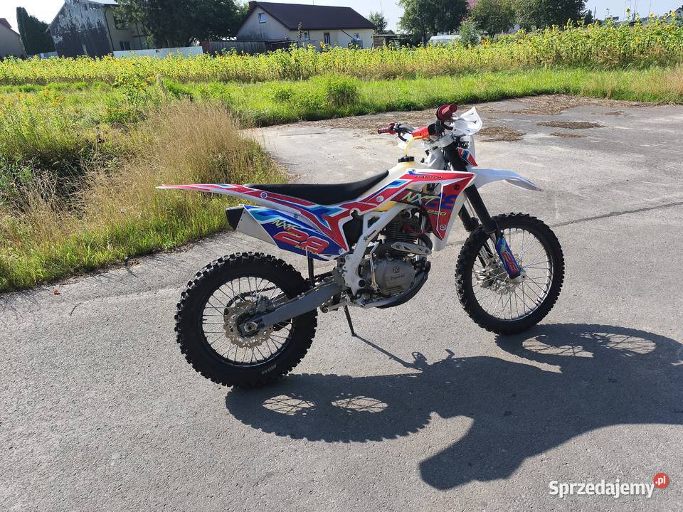 Barton 250l 2024 crossenduro lubelskie sprzedam