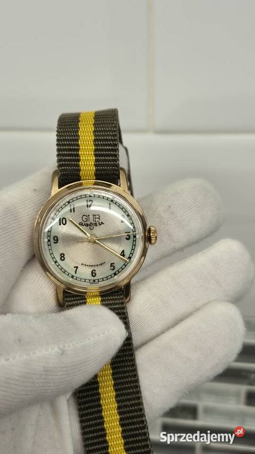 Męski zegarek GUB Glashutte Chorzów