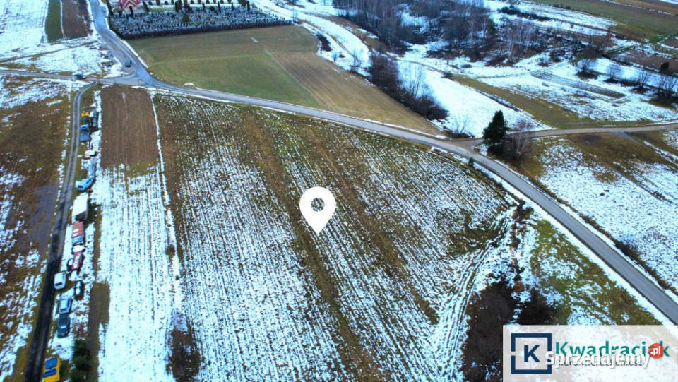 Działka 2999m2 Poraż podkarpackie sprzedam