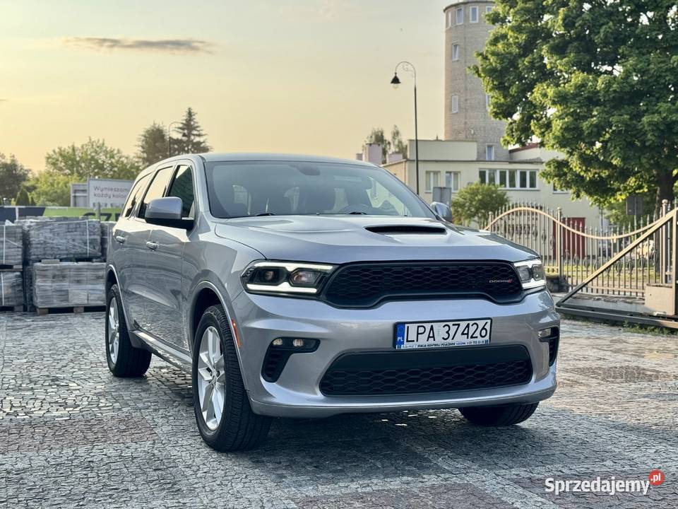 Dodge Durango 2021 najnowszy model lubelskie