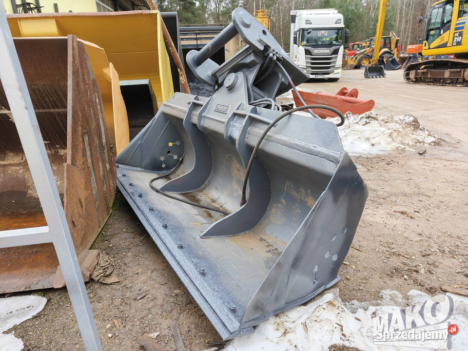 Łyżka skarpowa hydrauliczna 240 Lehnhoff MS21 Ostrowiec Świętokrzyski