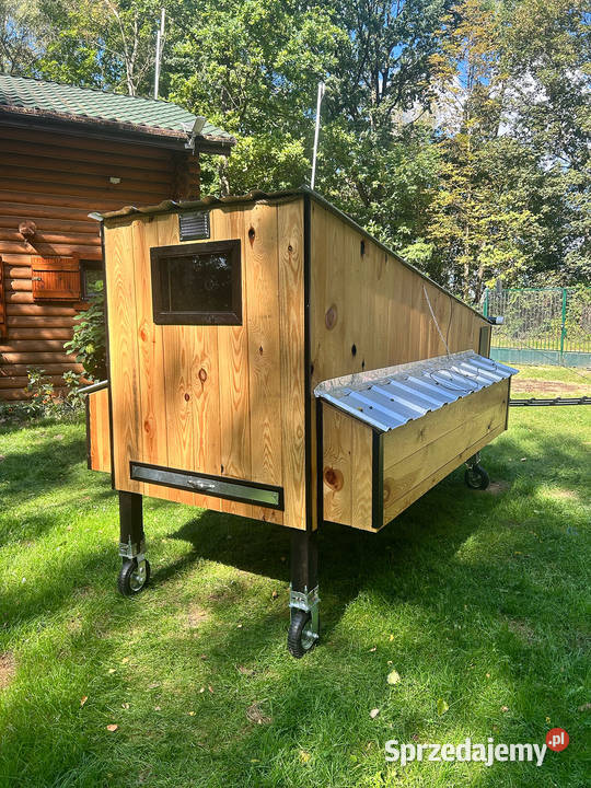 Kurnik ogrodowy mobilny Szczecin