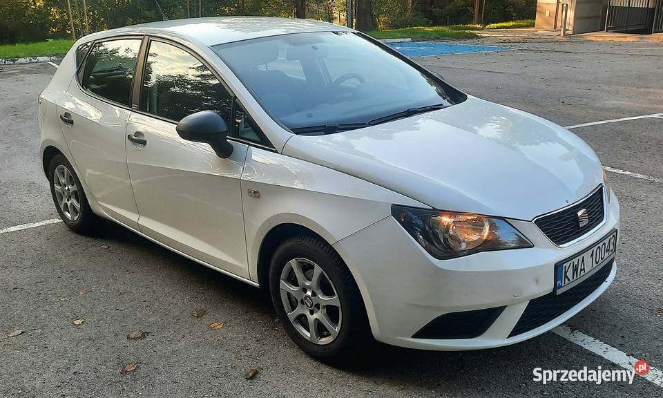 Seat Ibiza 1260 87tkm Klima wspomaganie kierownicy Jaśkowice