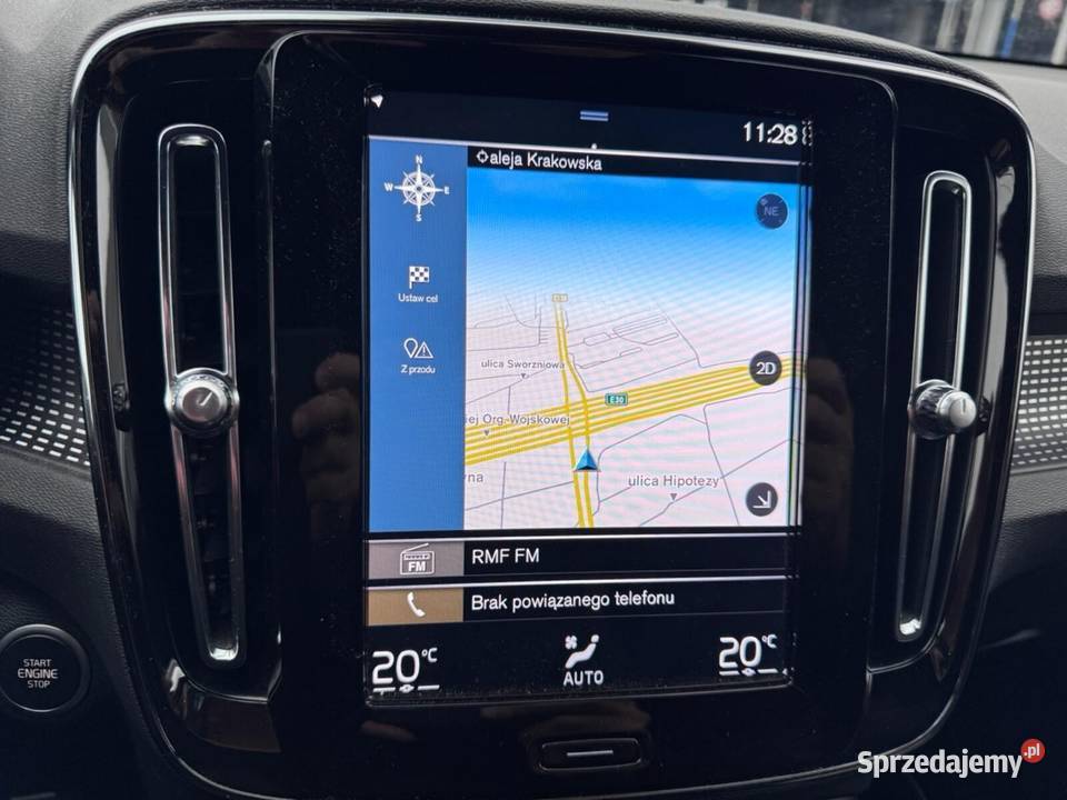 Volvo Xc 40 15 T3 2020 benzyna 163 automat Grybów