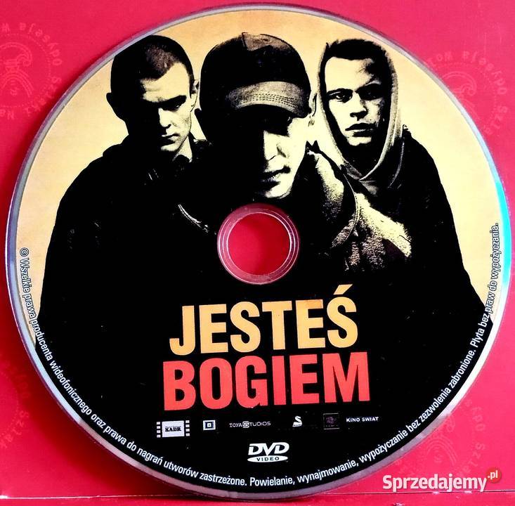 284 DVD Jesteś Bogiem DP 9