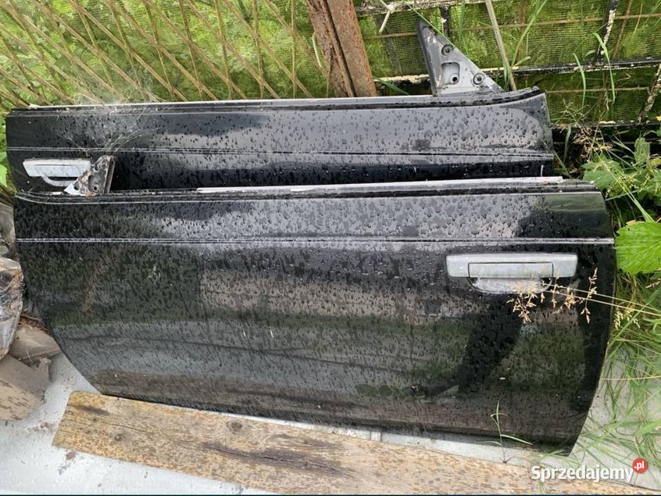 Drzwi prawe i lewe BMW 6 e24 wyprzesaż osobowe Mszana