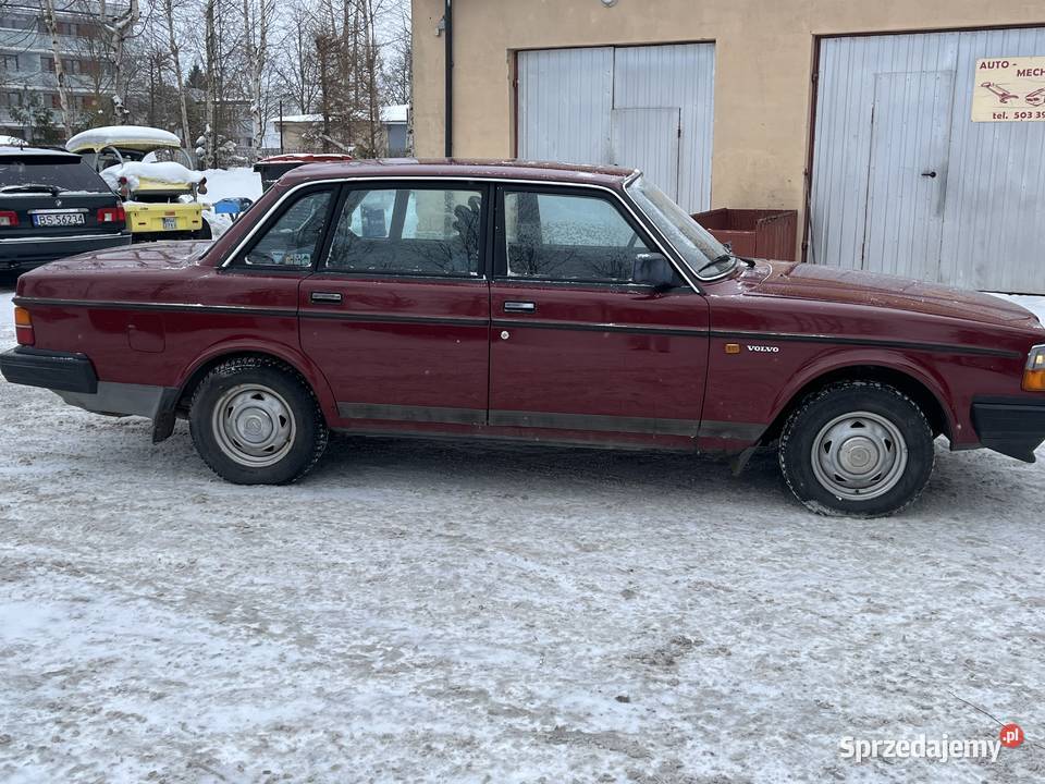 Volvo 240 244 stan Suwałki sprzedam