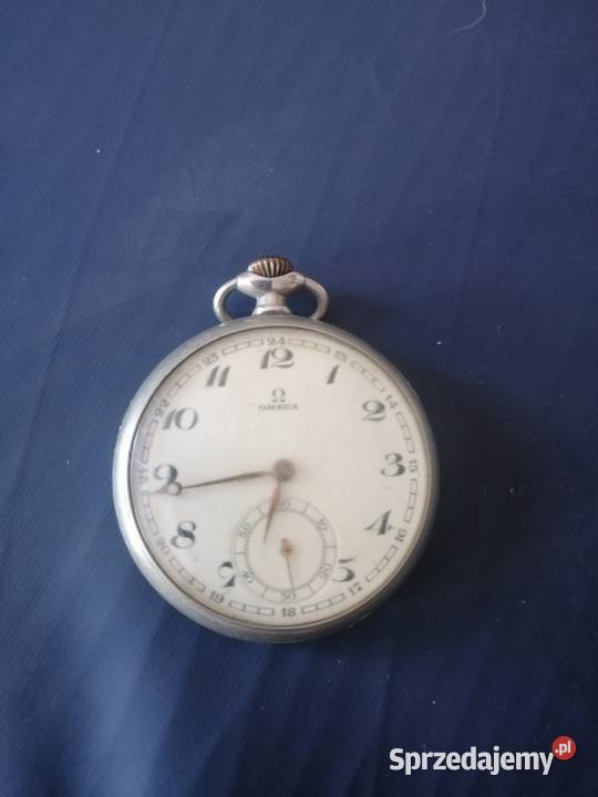 stary zegarek kolekcjonerski kieszonkowy Omega Legnica