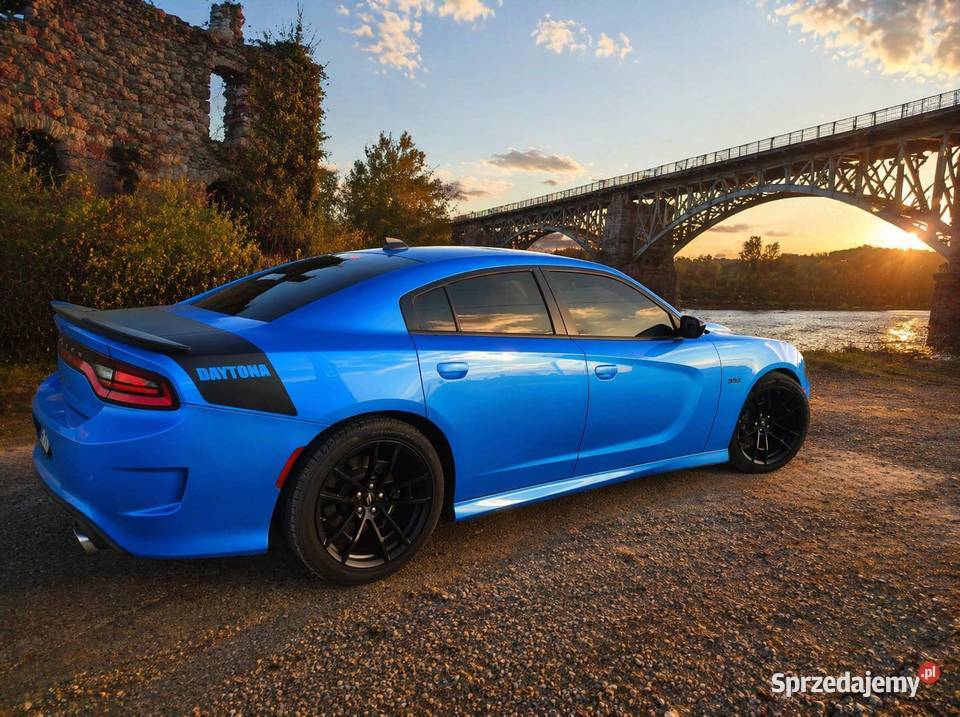 Dodge Charger SRT Daytona 64 HEMI 2023 8 000 492KM Błonie