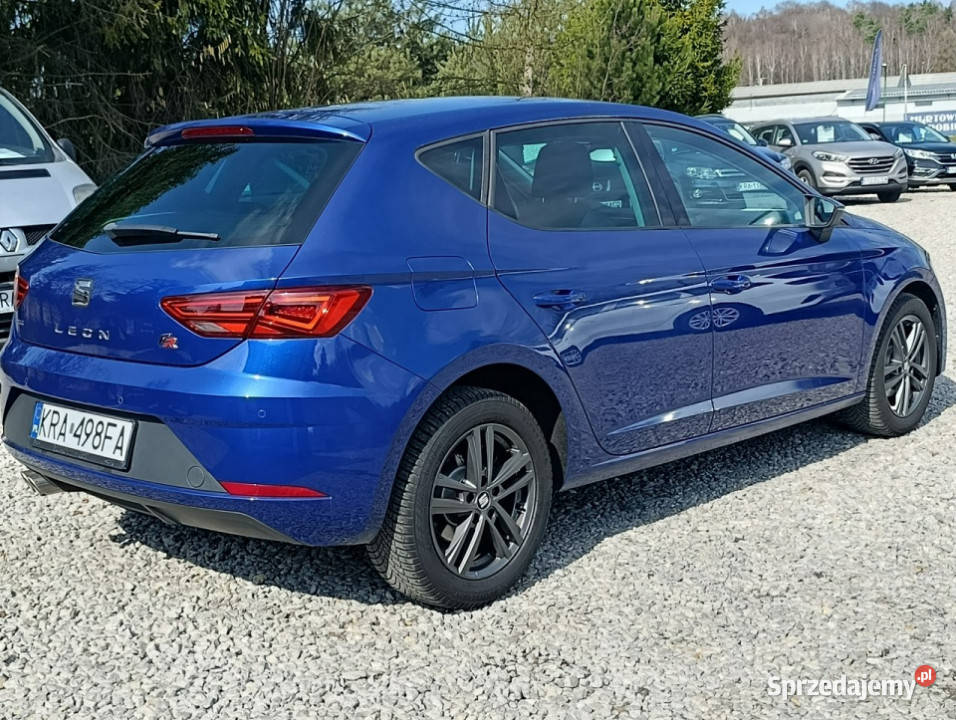 Seat Leon LEON FR 14CarPlay Bezwypadkowy małopolskie Dulowa