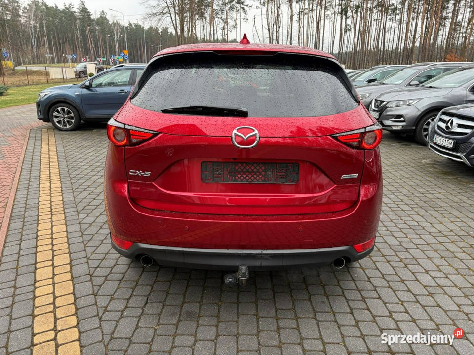Mazda CX5 20 165 Automat LEDy Skóry Serwisowana gniazdo USB CX-5 Lipówki