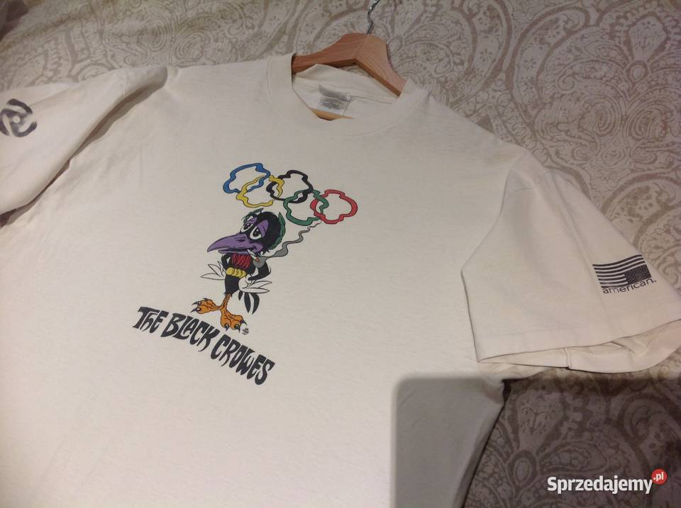 Tshirt Koszulka Męska THE BLACK CROWES 1996 r XL Nowa Sól