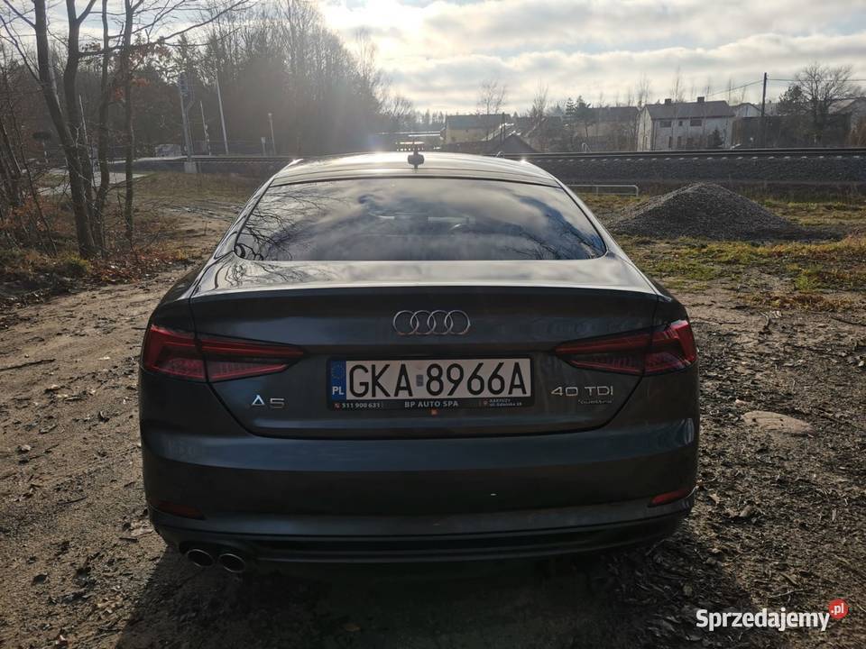 Audi a5 100 bezwypadkowa bluetooth A5 Kartuzy