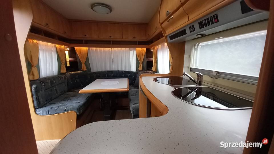 Hobby 460 Mover Akumulator Zarejestrowana Kempingowe Gowino sprzedam
