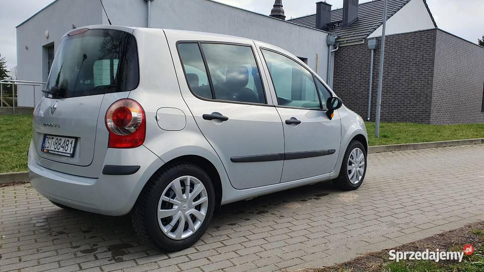 Renault Modus 16 16v LPG 2005r Stargard sprzedam