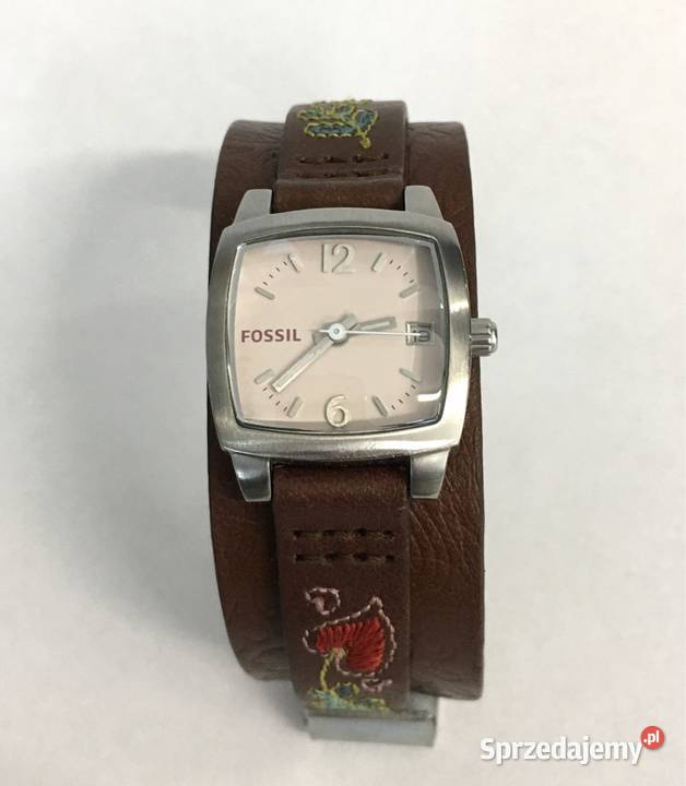 Zegarek damski Fossil Kwarcowy łódzkie Zgierz