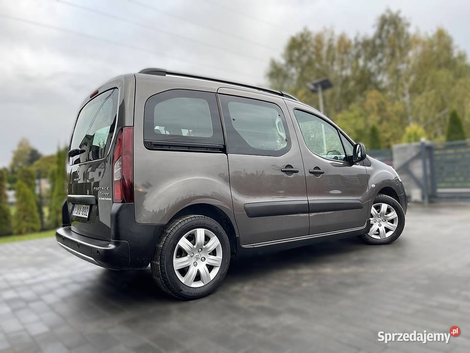 2018 Peugeot partner 189000 16 hdi 100 Płock