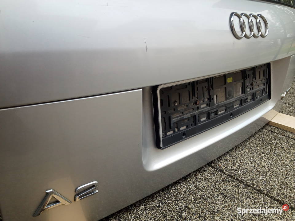 Audi A2 Klapa bagażnika Szyba tył Tylna LY7W Dębica