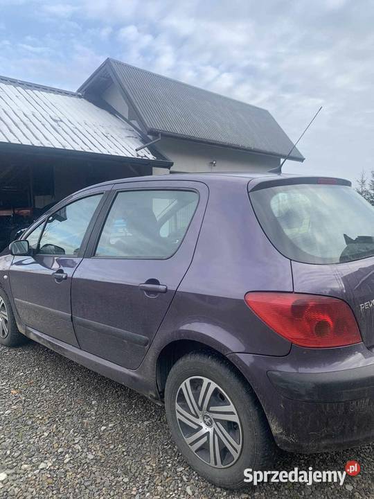 Peugeot 307 16 benzyna nieuszkodzony Gnojnica