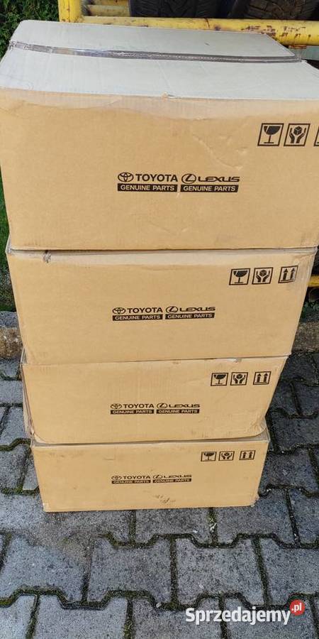Oryginalne felgi Toyota Rav 4 19 Nowe Stawiguda